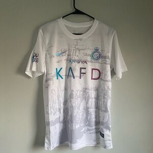 Al Nassar Nike White Away Jersey